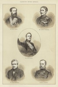 Generales británicos célebres de English School