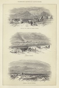 Campos de batalla peninsulares célebres de English School