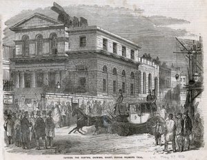 Tribunal Penal Central, segunda casa de sesiones post-incendio de English School