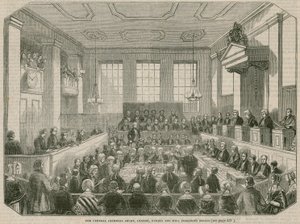 Tribunal Penal Central, Old Bailey de English School
