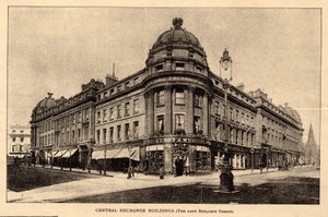 Edificios del Intercambio Central, La Arquitectura de Newcastle-on-Tyne, de 