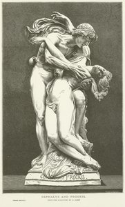 Céfalo y Procris de English School