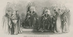 Ceremonia de investidura del nuevo Alcalde de English School