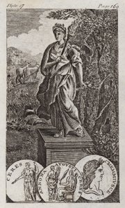 Ceres (grabado) de English School