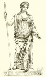 Ceres encontrada en Ostia en 1856 (Museo del Vaticano) de English School