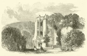 Abadía de Cerne de English School
