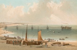 Muelle de Cadenas - Brighton de English School