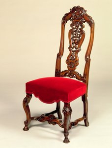 Silla atribuida a Thomas y Richard Roberts, c.1710