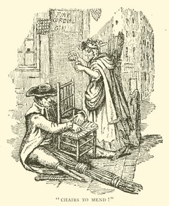 Reparador de sillas de English School