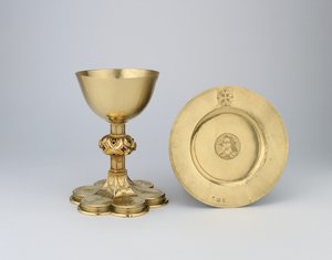 Cáliz y patena, 1507-08