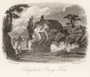 Manantial de Chalybeate Ford