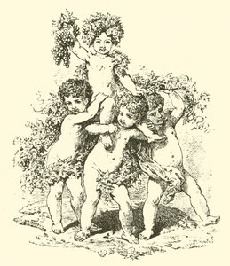 Champagne, figuras alegóricas