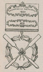 Insignia del campeón del Támesis de English School