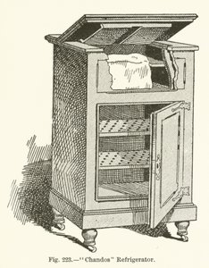 Refrigerador Chandos de English School