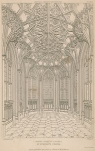 Capilla de la Capilla Mayor en los Claustros, Capilla de San Esteban, Palacio de Westminster de English School