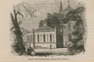 Capilla y escuela de prácticas
