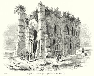 Capilla de Humanejos (grabado)