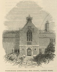 Capilla en las casas de beneficencia de los pescaderos de English School