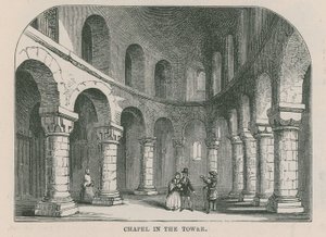 Capilla en la Torre de Londres