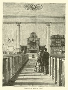 Capilla del obispo Gray de English School