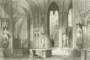 Capilla de Dreux - el Mausoleo de la familia Orleans de English School