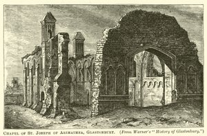 Capilla de San José de Arimatea, Glastonbury de English School