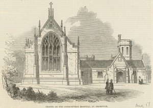 Capilla del Hospital de Consumo en Brompton