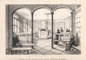 Capilla del Instituto para Convertidos Judíos en Varsovia