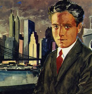 Chaplin se fue a Nueva York como miembro del grupo de teatro musical de Fred Karno