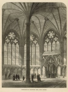 Casa Capitular de la Abadía de Westminster de English School