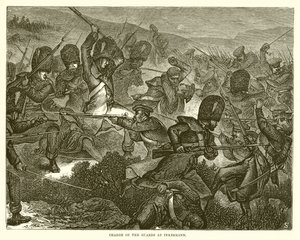 Carga de los Guardias en Inkermann