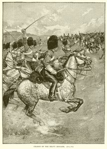 Carga de la Brigada Pesada de English School