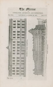 Hospital de Charing Cross y West Strand de English School