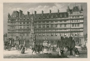 Estación de Ferrocarril de Charing Cross, Londres de English School
