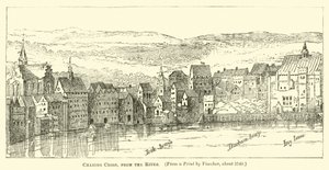 Charing Cross desde el río