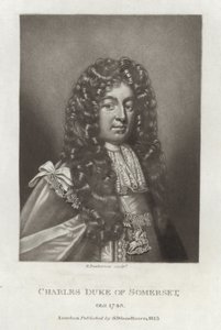 Charles, Duque de Somerset de English School