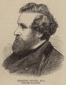 Charles Gilpin, MP (grabado) de English School