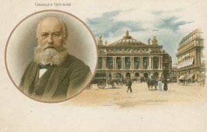 Charles Gounod, compositor francés de English School