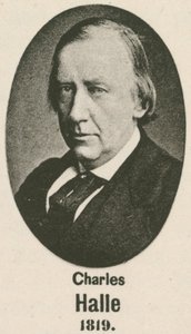 Charles Halle de English School