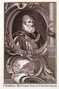 Charles Howard, primer conde de Nottingham de English School