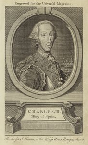 Carlos III, Rey de España