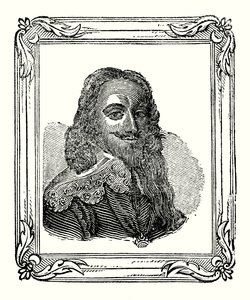 Carlos I nació en 1600, fue coronado en 1625 y fue decapitado en 1649