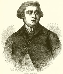 Charles James Fox de English School