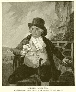 Charles James Fox de English School