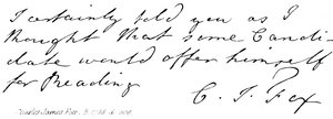 Charles James Fox, nacido en 1748, fallecido en 1806