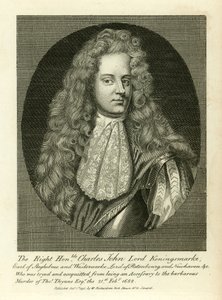 Charles John, Lord Koningsmark de English School