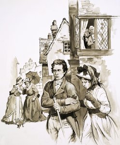 Charles Lamb y su hermana fueron llevados de un alojamiento a otro por los chismorreos locales
