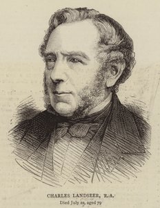 Charles Landseer, RA de English School