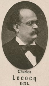 Charles Lecocq de English School