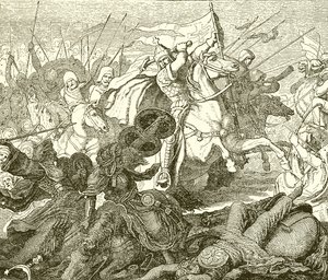 Carlos Martel en Poitiers